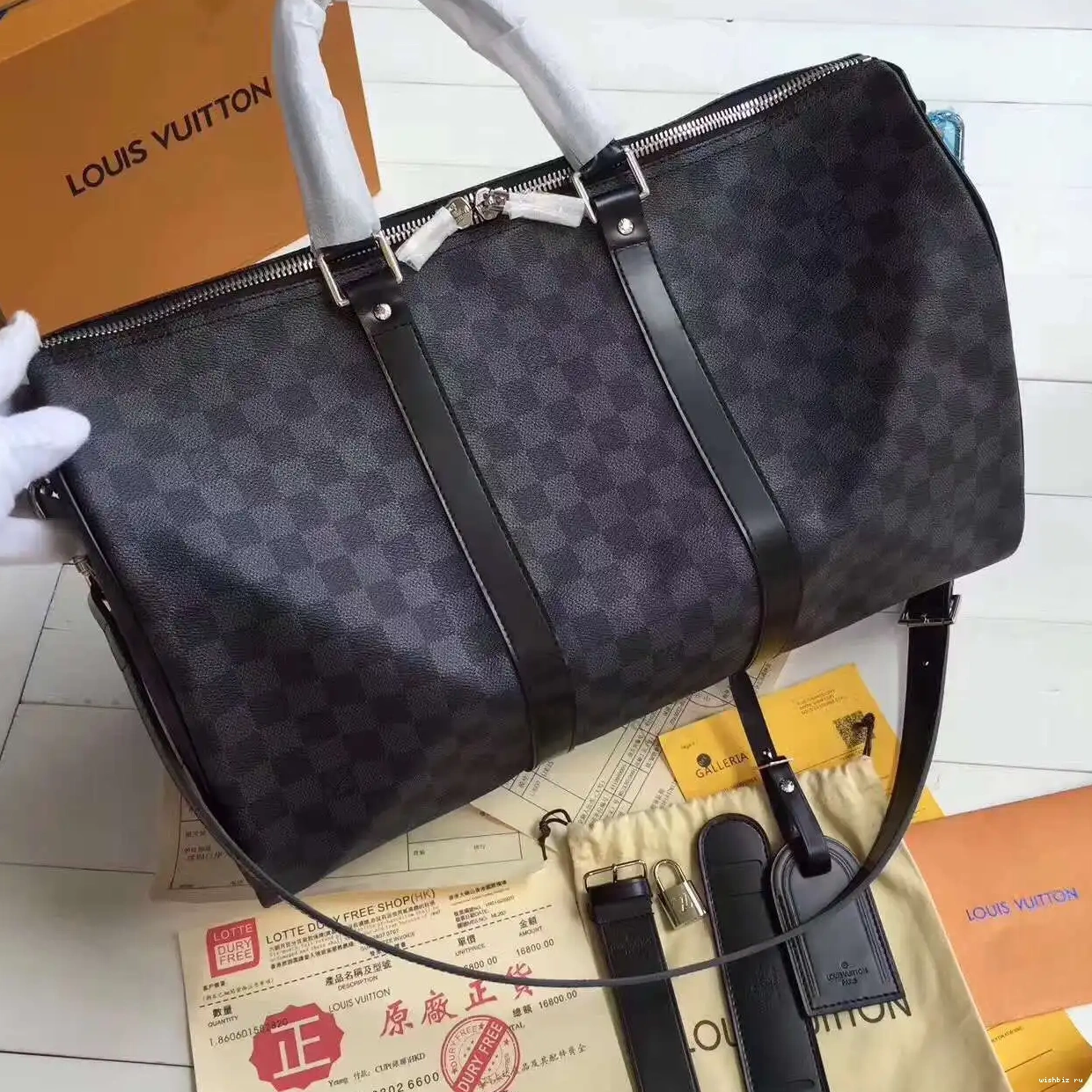 WIS Keepall 45 Vuitton Louis 0528
